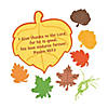 Thankful Leaves Mobile Craft Kit - Makes 12 Image 1