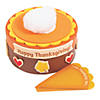 Thankful Pumpkin Pie Box Craft Kit - Makes 12 Image 1