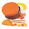 Thankful Pumpkin Pie Box Craft Kit - Makes 12 Image 1