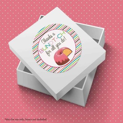 Thanks A Bundt-ch Volunteer Appreciation Envelope Seals 40pc. Image 2