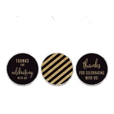 Thanks Celebrating Striped Black 240 Image 1