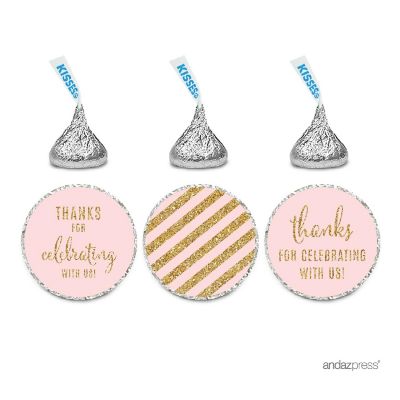 Thanks Celebrating Striped Blush 216 Image 1