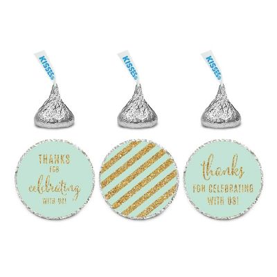 Thanks Celebrating Striped Mint 216 Image 1