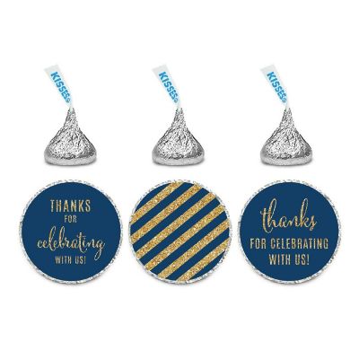 Thanks Celebrating Striped Navy 216 Image 1