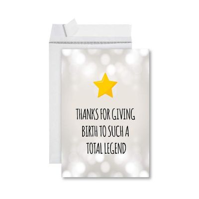 Thanks For Birthing A Legend 8.5x11in Image 1