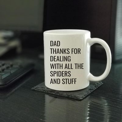 Thanks for Handling Spiders Ceramic Mug Image 1