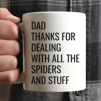 Thanks for Handling Spiders Ceramic Mug Image 1