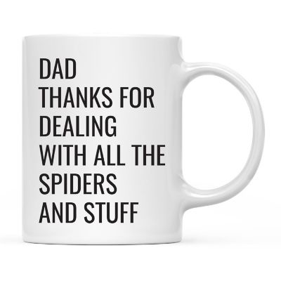 Thanks for Handling Spiders Ceramic Mug Image 2