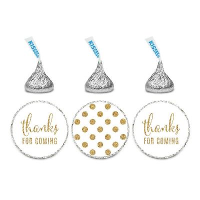 Thanks Polka Dots White 216 Image 1