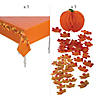 Thanksgiving Adult&#8217;s Table Decorating Kit - 106 Pc. Image 1