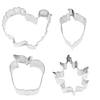 Thanksgiving and Halloween 11 Piece Cookie Cutter Set Image 3