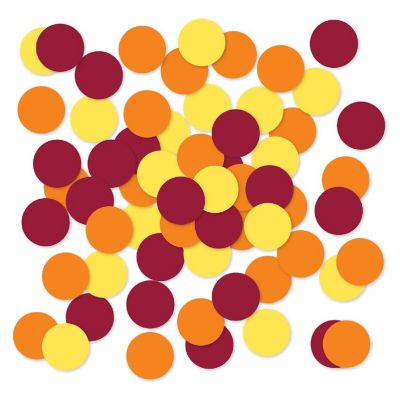 Thanksgiving Fall Confetti, 180-Pack Image 1