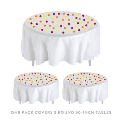 Thanksgiving Fall Confetti, 180-Pack Image 3