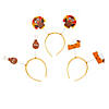 Thanksgiving Feast Head Boppers - 12 Pc. Image 1