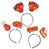 Thanksgiving Head Boppers - 12 Pc. Image 1