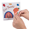 Thanksgiving Sticker Tabletop Craft Kit - Makes 12 Image 2
