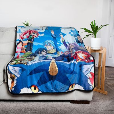 That Time I Got Reincarnated As A Slime Fleece Throw Blanket  45 x 60 Inches Image 1