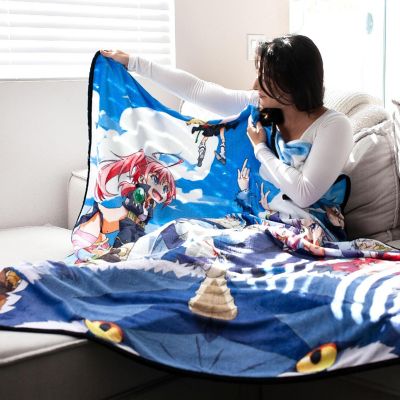 That Time I Got Reincarnated As A Slime Fleece Throw Blanket  45 x 60 Inches Image 3