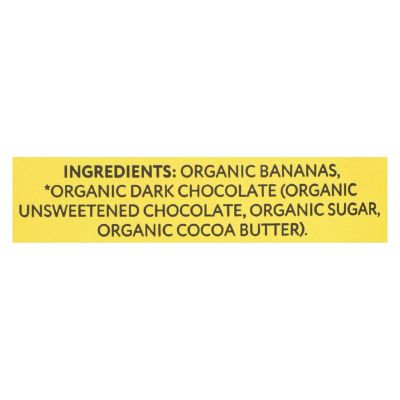 That's It - Trfl Dark Chocolate Banana - Case of 6-3.5 OZ Image 1