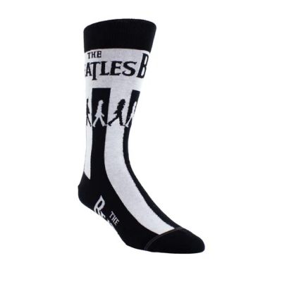 The Beatles Socks Abbey Road Crossing 1 Pair Image 1