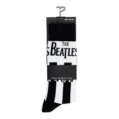 The Beatles Socks Abbey Road Crossing 1 Pair Image 2