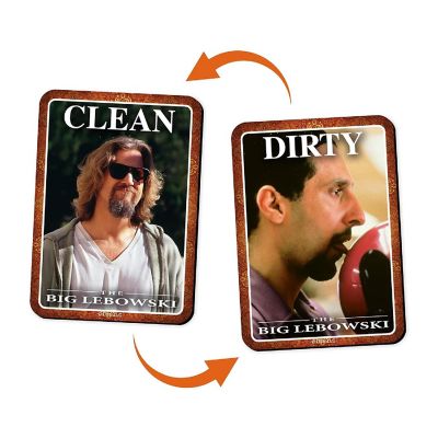 The Big Lebowski Dishwasher Magnet Image 1