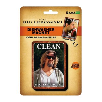 The Big Lebowski Dishwasher Magnet Image 1