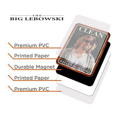 The Big Lebowski Dishwasher Magnet Image 2