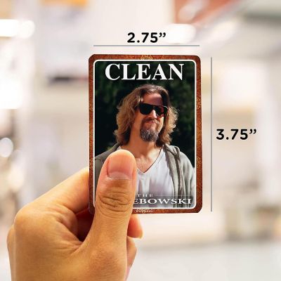 The Big Lebowski Dishwasher Magnet Image 3