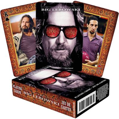 The Big Lebowski Playing Cards  52 Card Deck + 2 Jokers Image 1