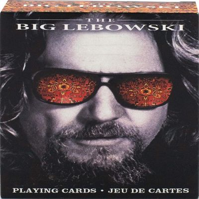 The Big Lebowski Playing Cards  52 Card Deck + 2 Jokers Image 2