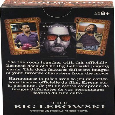 The Big Lebowski Playing Cards  52 Card Deck + 2 Jokers Image 3