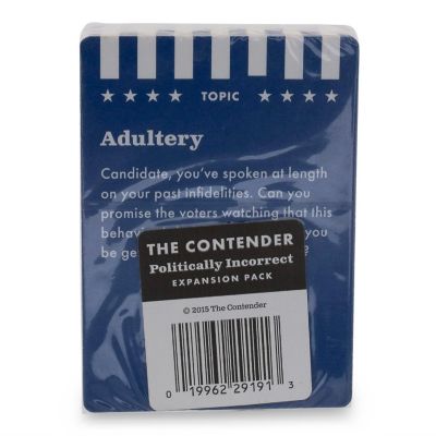 The Contender Game  Politically Incorrect Expansion Pack Image 2