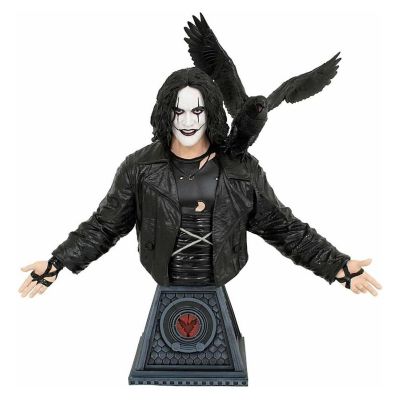 The Crow Eric Draven 6 Inch Resin Bust Image 1