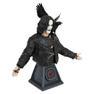 The Crow Eric Draven 6 Inch Resin Bust Image 1