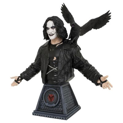 The Crow Eric Draven 6 Inch Resin Bust Image 2