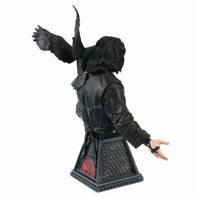 The Crow Eric Draven 6 Inch Resin Bust Image 3