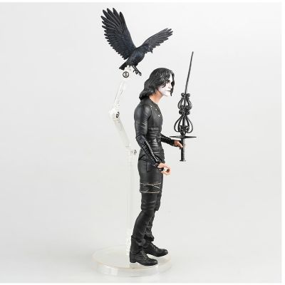 The Crow Eric Draven Deluxe 7 Inch Action Figure Image 1