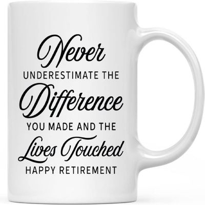The Difference You Made Coffee Mug Image 3
