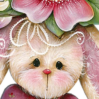 The Easter Bunny Easter Door Decor By J. Mills-Price Image 2