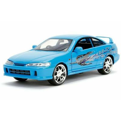 The Fast and the Furious Mia's Acura Integra Type-R 1:24 Die Cast Vehicle Image 1