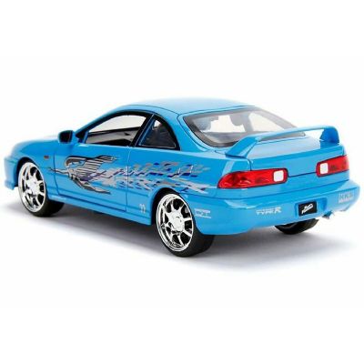 The Fast and the Furious Mia's Acura Integra Type-R 1:24 Die Cast Vehicle Image 1