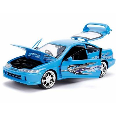 The Fast and the Furious Mia's Acura Integra Type-R 1:24 Die Cast Vehicle Image 2