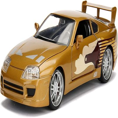 The Fast and the Furious Slap Jack's Toyota Supra 1:24 Die Cast Vehicle Image 1