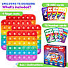 The Fidget Game Unicorns vs Dragons Educational Game Image 1