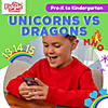 The Fidget Game Unicorns vs Dragons Educational Game Image 4