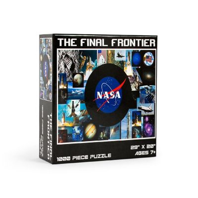 The Final Frontier NASA Space Puzzle  1000 Piece Jigsaw Puzzle Image 1