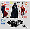 The Flash Movie Super Heroes Set Wall Decals Image 1