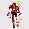 The Flash Wall Decals Image 1