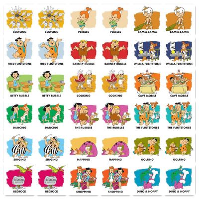 The Flintstones Matching Game Image 2